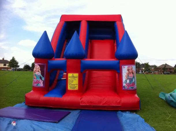 Mega Slide - Barbie Theme