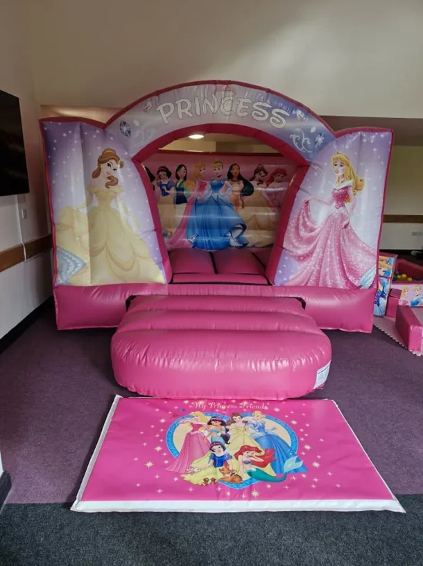 Pink Princess Low Ceiling Castle