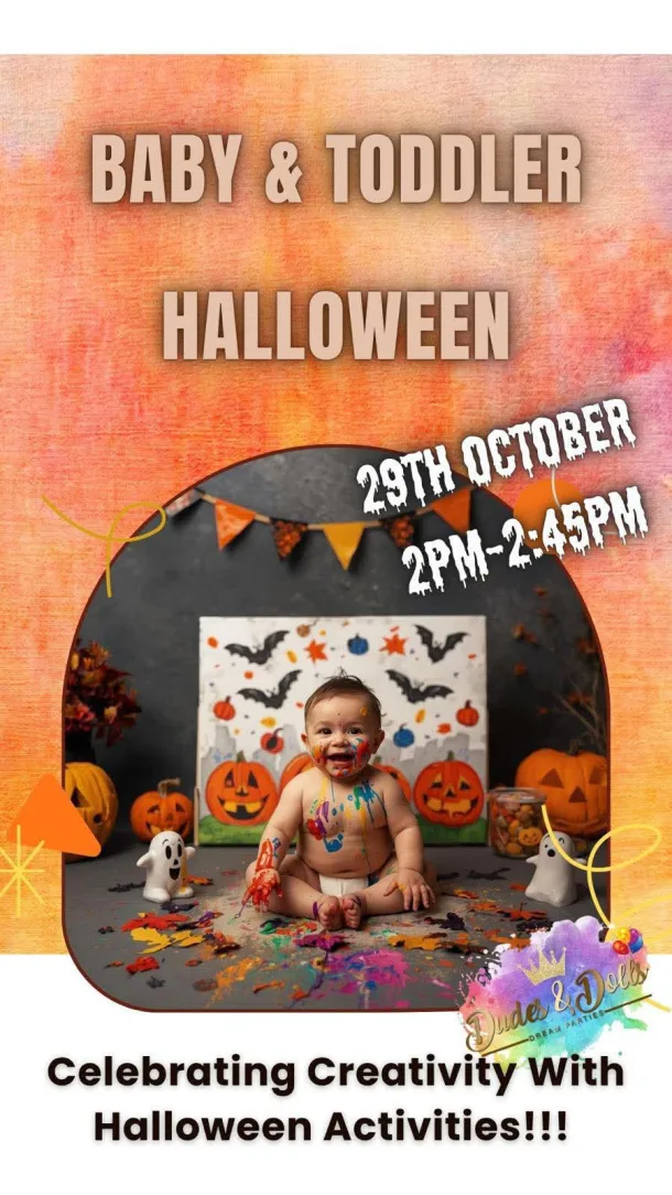 Halloween Stay And Play With Crafts