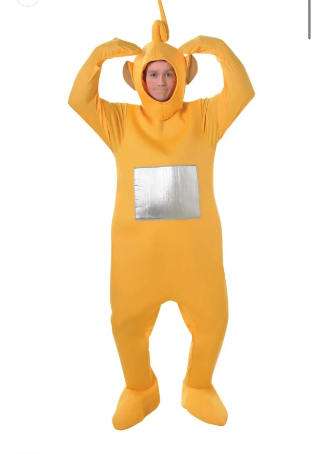 Teletubbies Laa-laa Adult Costume