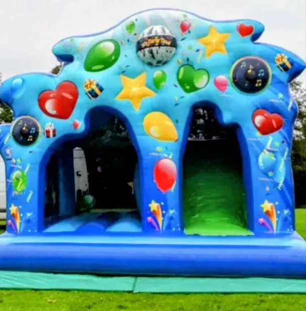 Partytime Play And Slide 3d Effect