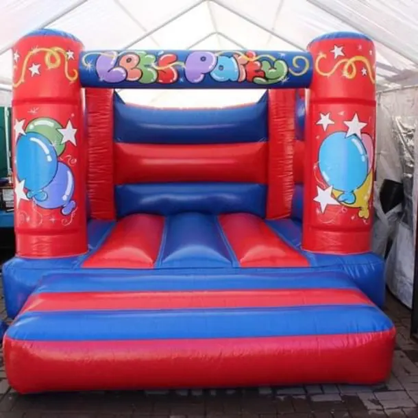 Red And Blue 10x12 Hire