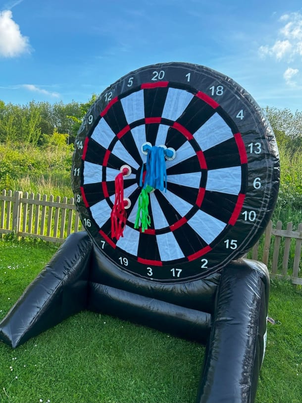 Dartboard Sittingbourne Inflatable Games Swale Kent