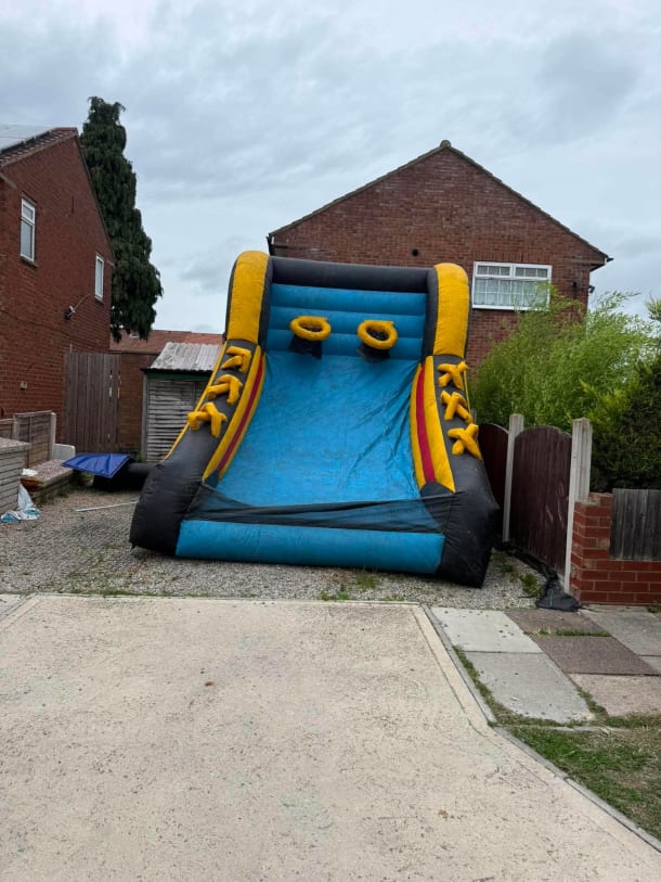 Inflatable Basketball