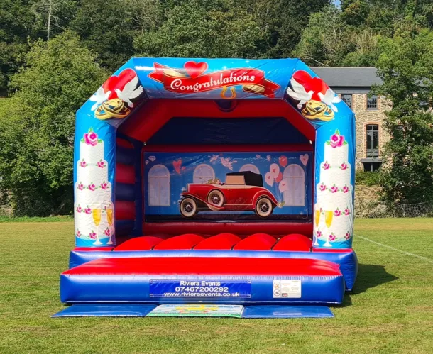 Wedding Adult Bouncy Castle