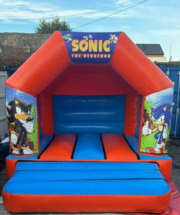 12ft X 14ft Sonic Themed Castle