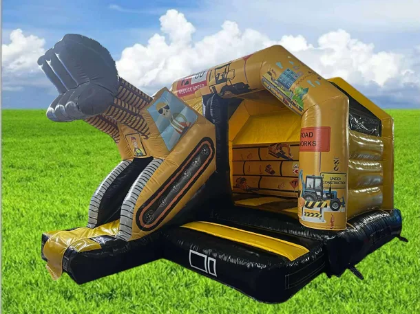 Digger 3d Combi Castles