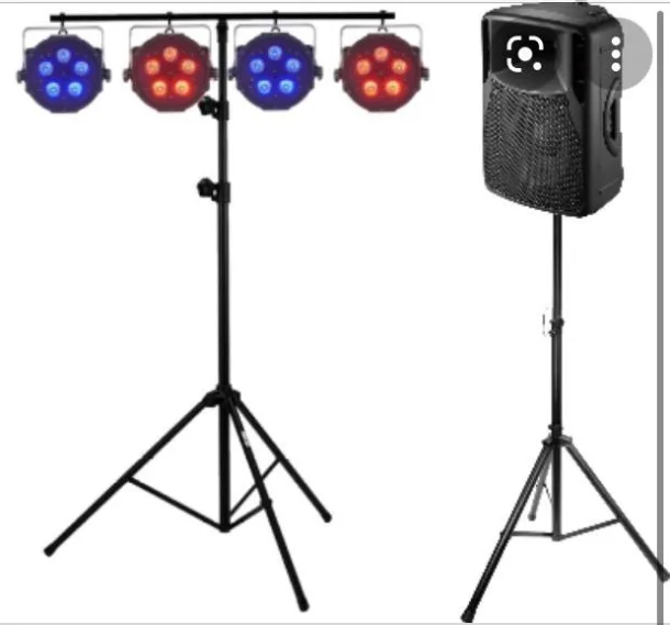 Disco Light And Bluetooth Speaker