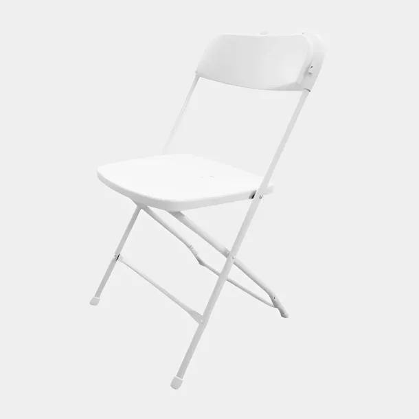 Folding White Chair