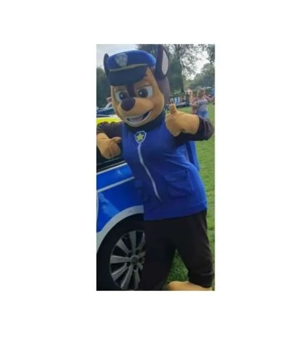 Chase Mascot Hire
