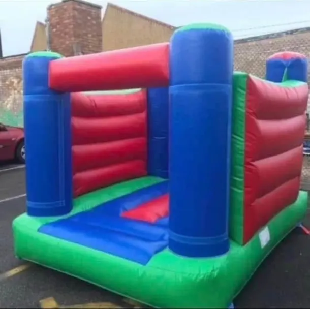Multi Coloured Castle
