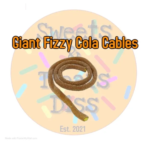 Giant Fizzy Cola Cable