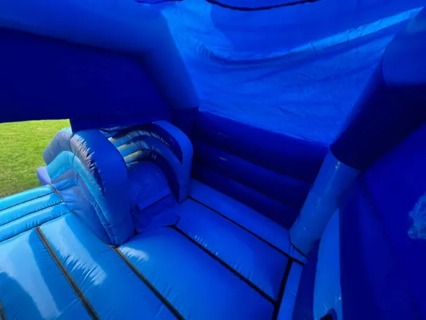 Multi Blue Front Slide