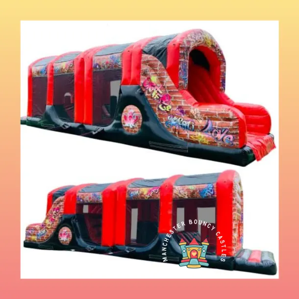 35ft 2 Part Assault Course