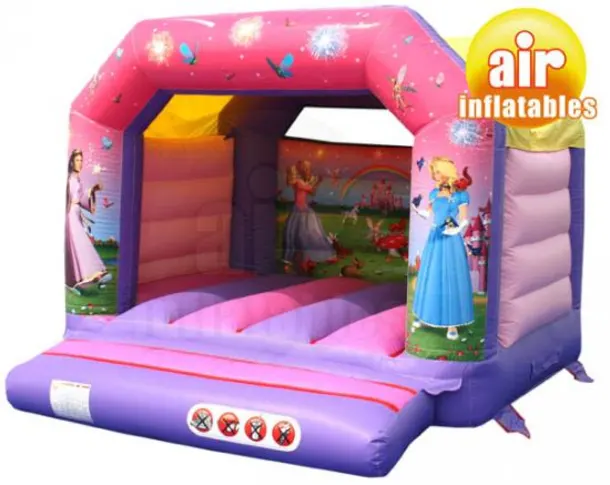 Princess Bouncy Castle Kids