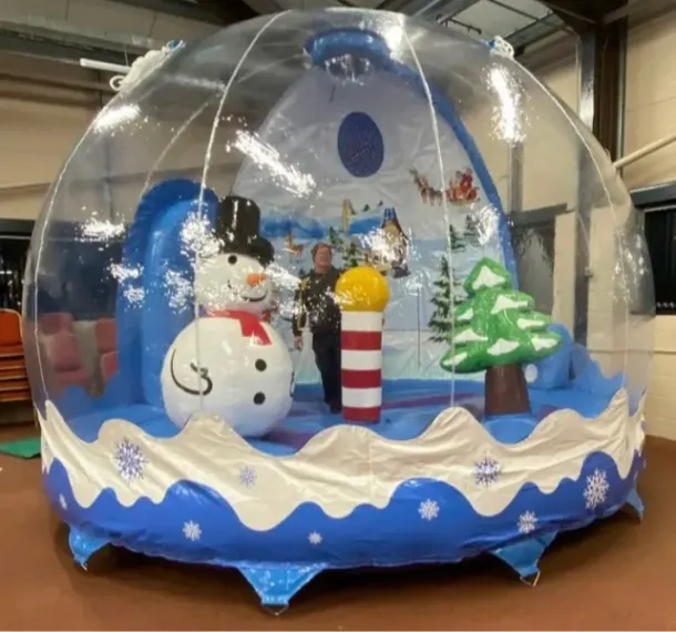 Christmas Snow Globe