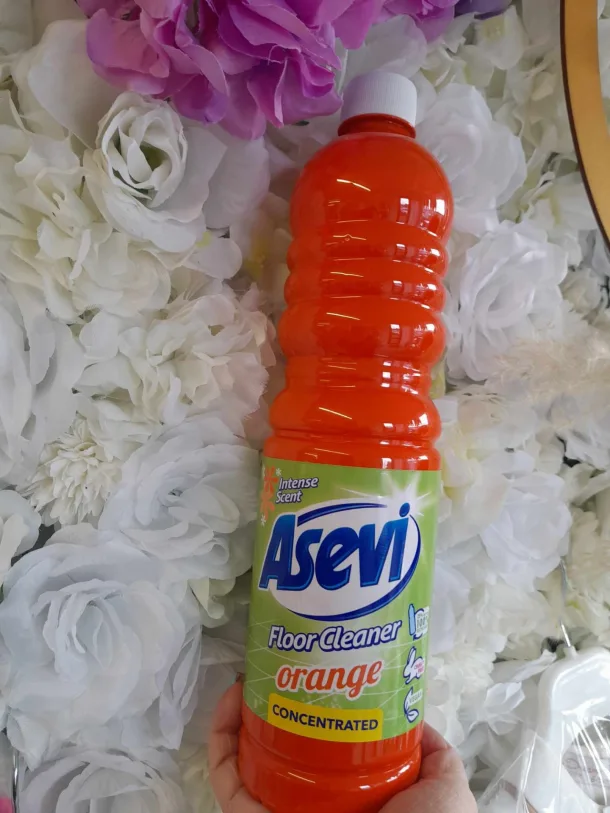 Asevi Naranja Floor Cleaner