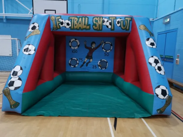 Inflatable Football Shootout