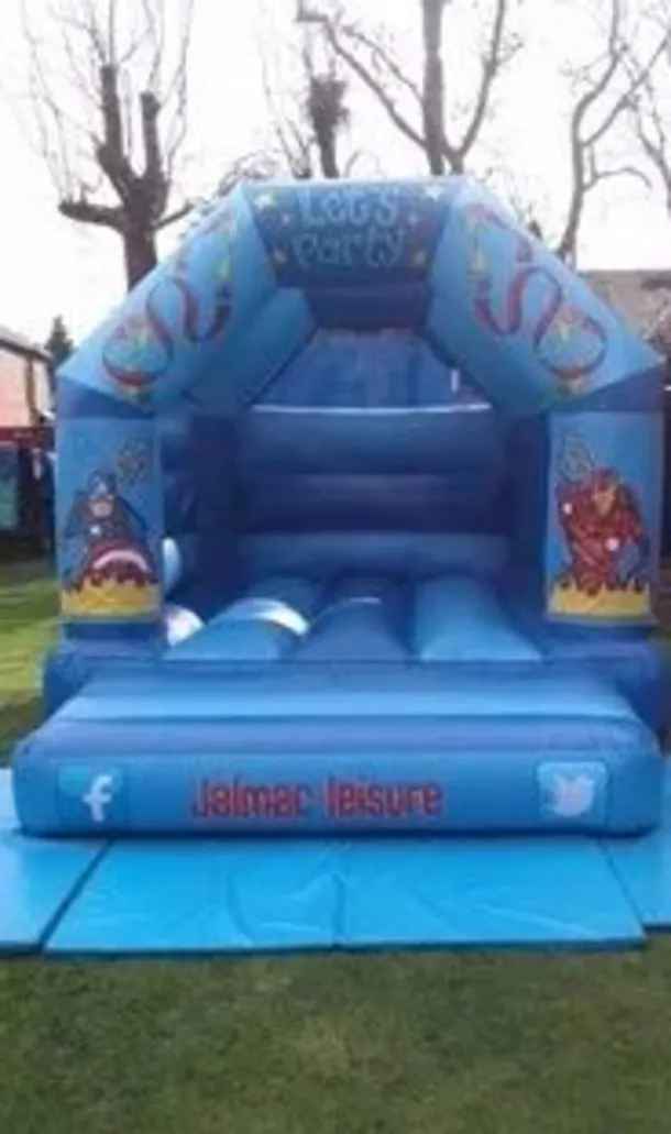 Avengers Themed Bouncy Castle