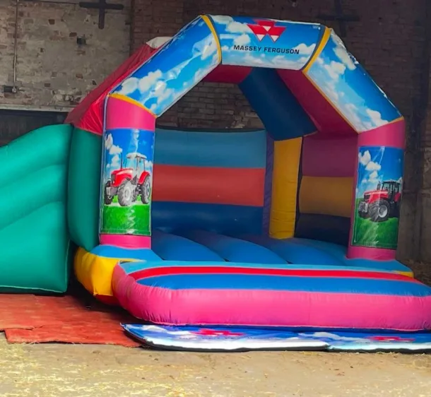 Massey Ferguson Tractor Castle