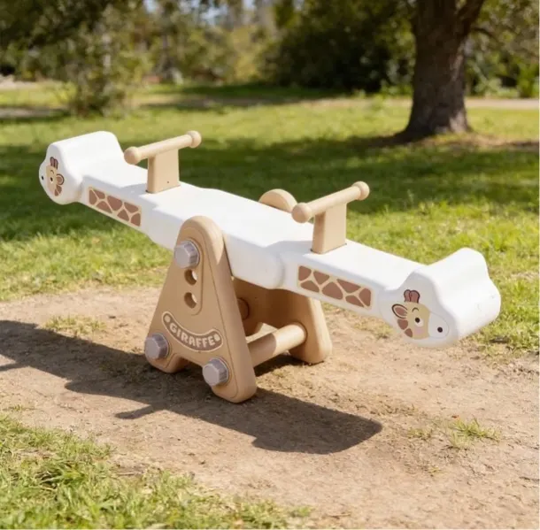 Giraffe Toddler See-saw