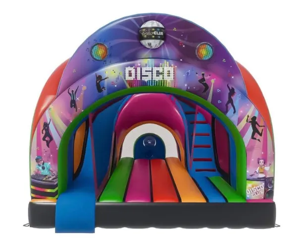 Curved Disco Castle