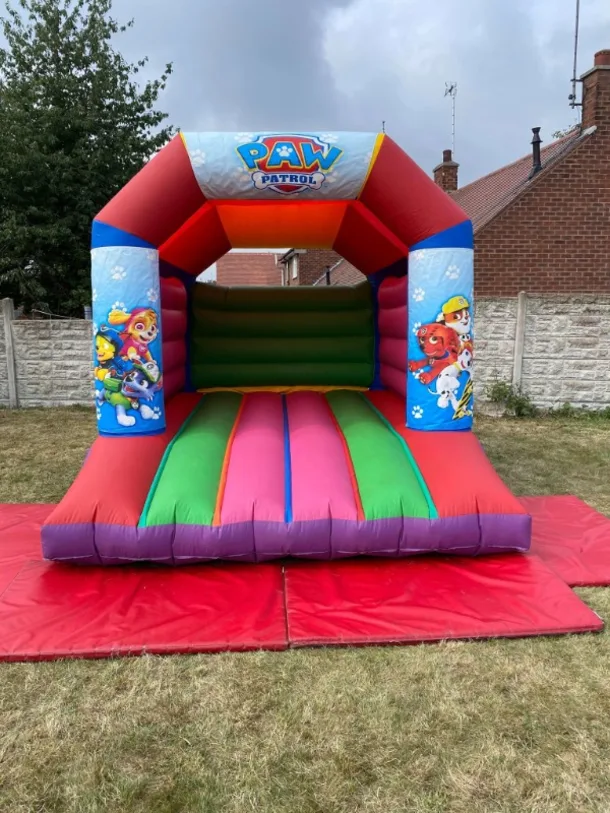 Paw Patrol Bouncy Castle