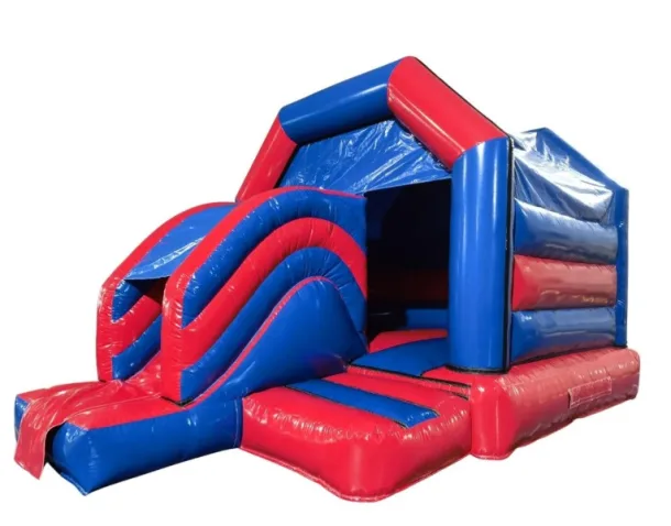 12x18 Red And Blue Combi Castle