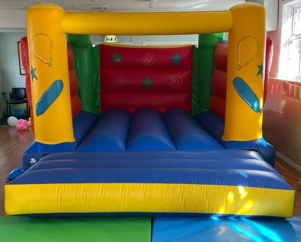 Childrens Low Roof Bouncy Castle