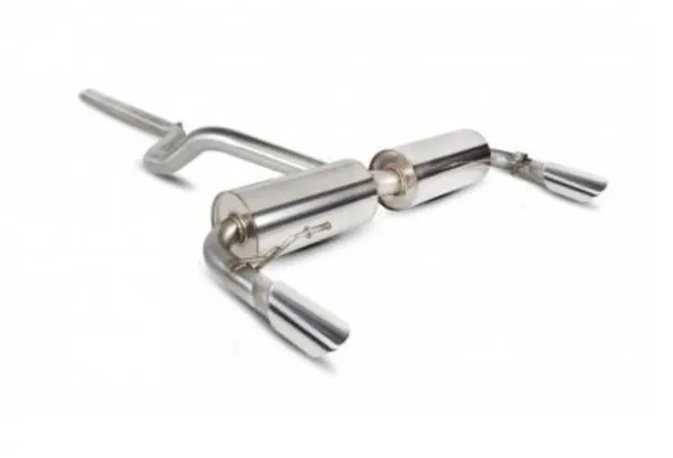 Scorpion Non Resonated Exhaust For Renault Clio 197