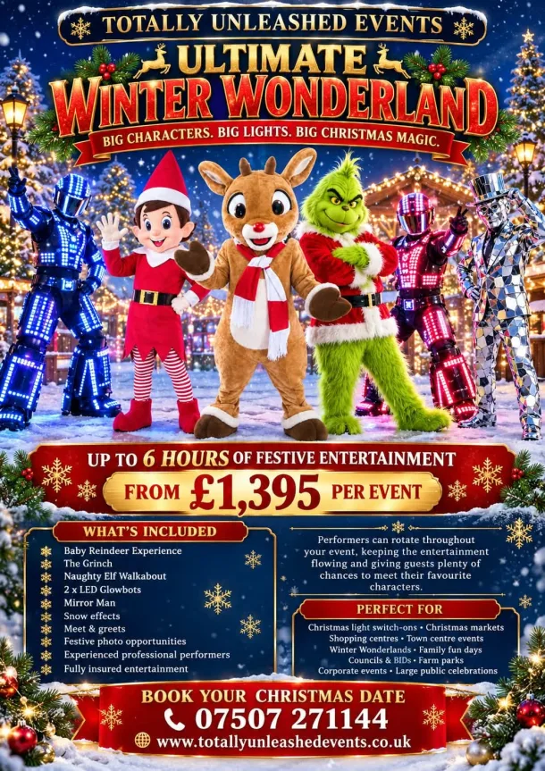 Ultimate Winter Wonderland Package