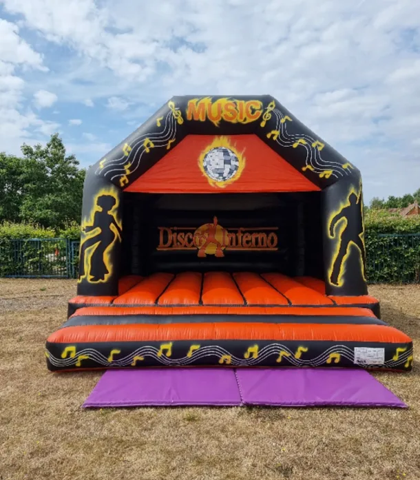 Disco Inferno Castle