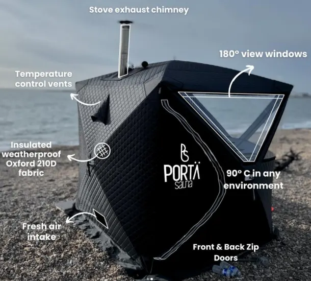 Portasauna Hex