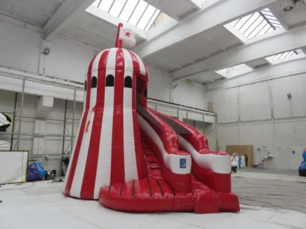 Helter Skelter Slide