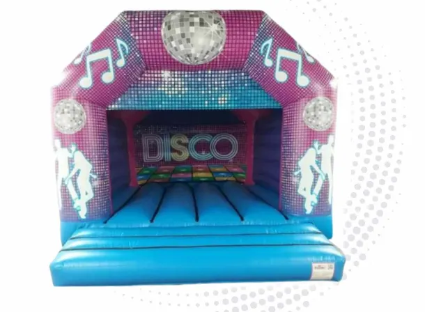 Disco Bouncy Castle