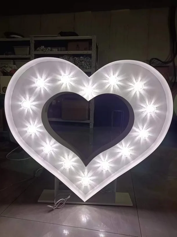 3ft Love Heart