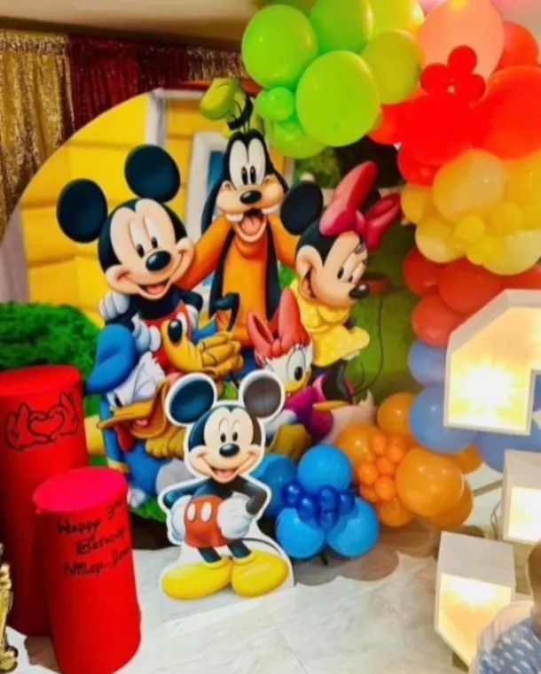 Themed Party Decor Back Drops