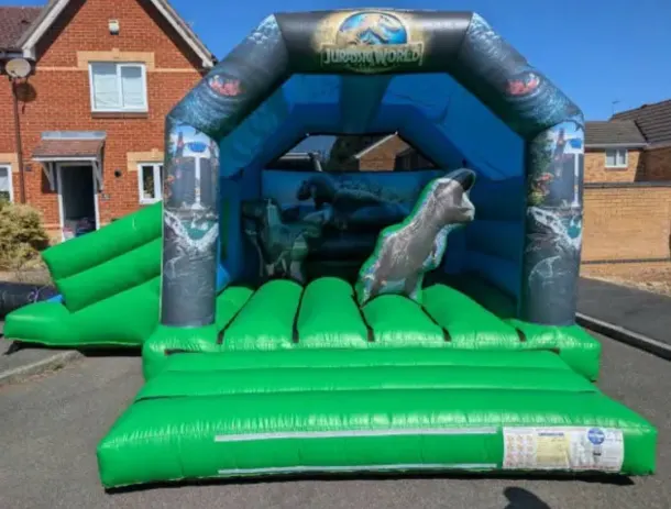 Jurassic World Castle With Side Slide