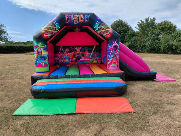 Multi Coloured Slide Combo
