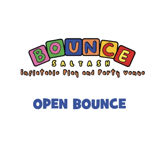 Open Bounce Term Time - Weekday Sessions
