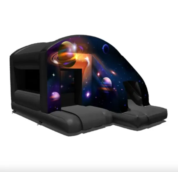 Galaxy Bounce And Slide Bouncy Castle