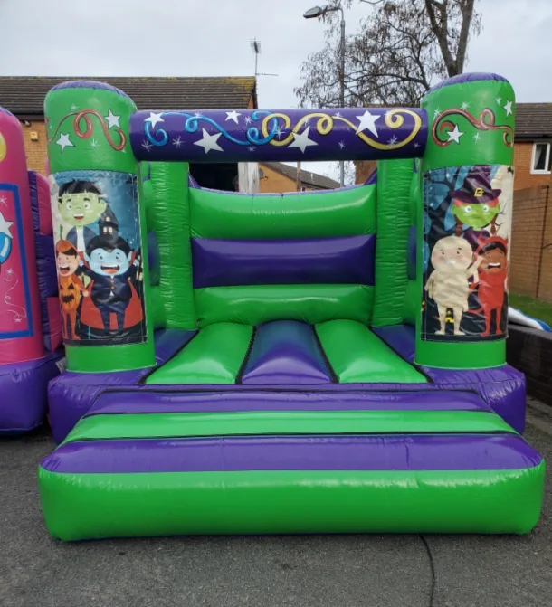 Halloween Bouncy Castle