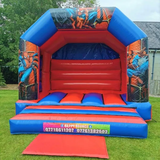 Spiderman Bouncy Castle