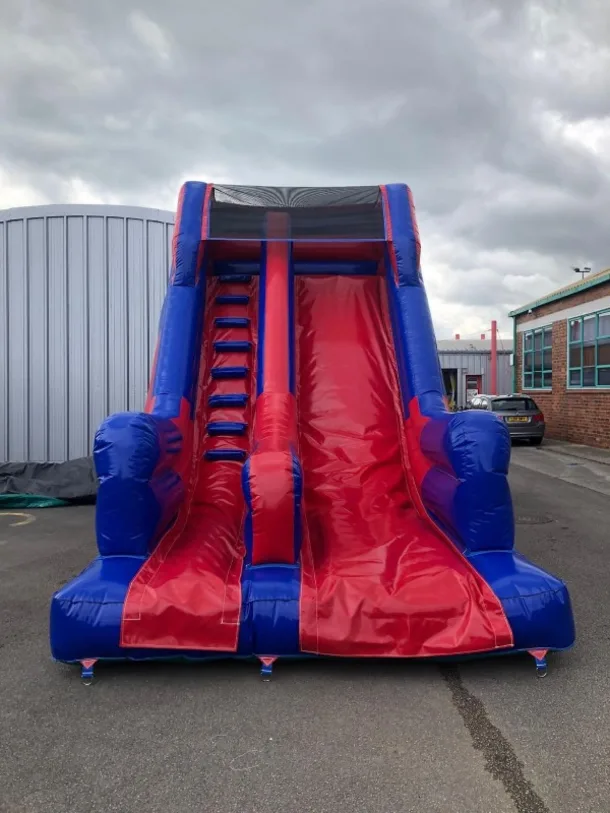 Red And Blue Slide