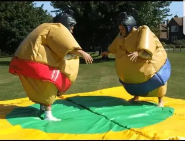 Adult Sumo Suits 2  Sumo Mat