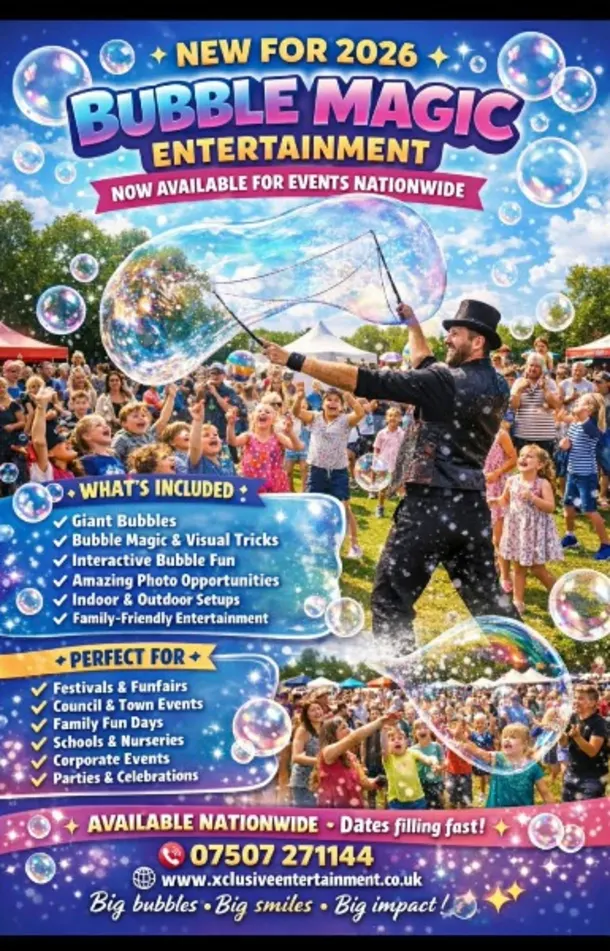 Bubble Entertainment Extravaganza