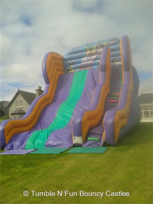 30ft Rollercoaster Slide