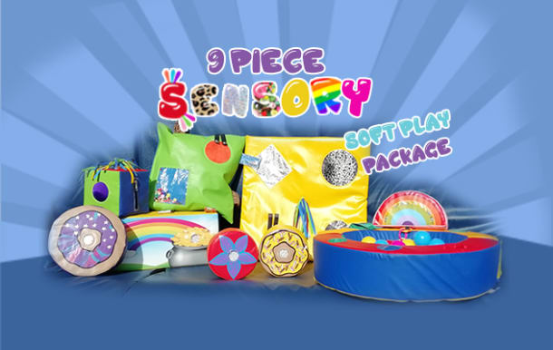 9pc Sensory Soft Play