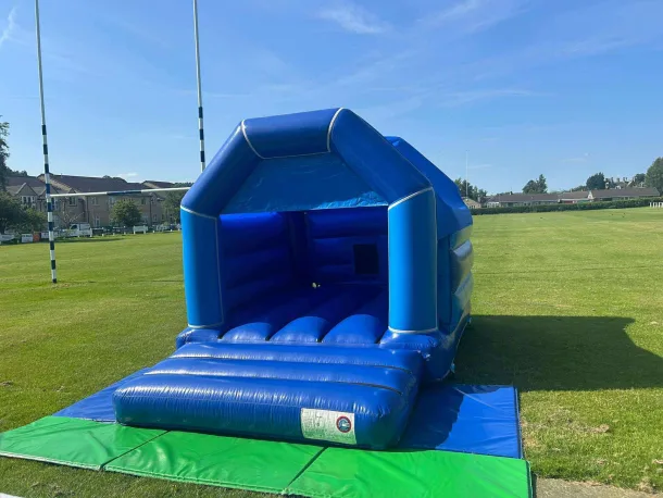 11ft X 15ft Blue Two Tone Castle