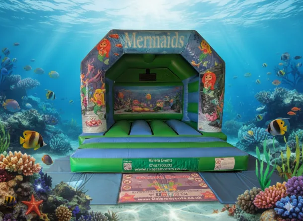 Mermaid Bouncy Castle